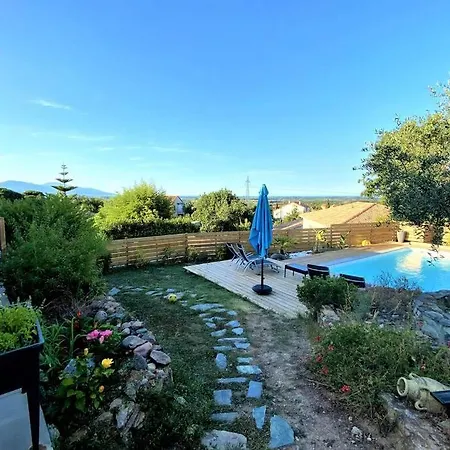 Belle Maison Coeur De Avec Vue * Vescovato