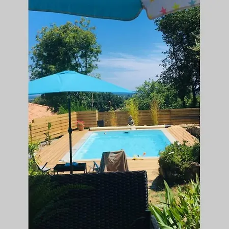 Belle Maison Coeur De Avec Vue