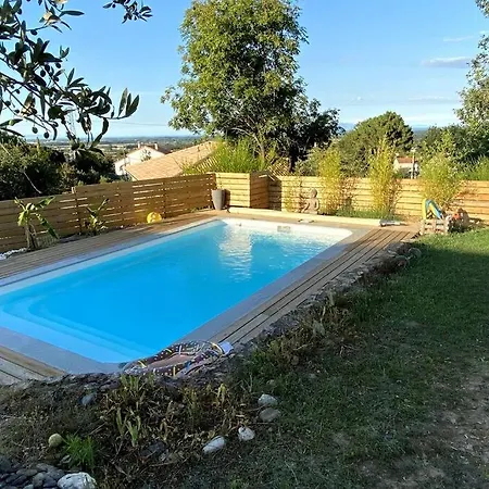 Belle Maison Coeur De Avec Vue Casa de Férias *