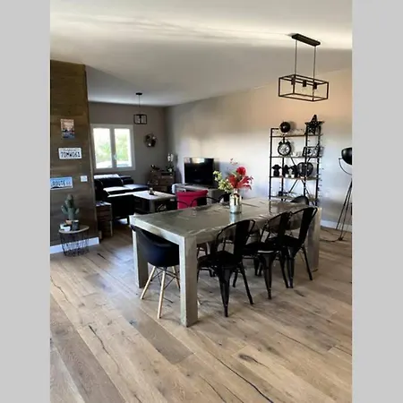 Belle Maison Coeur De Avec Vue Casa de Férias *