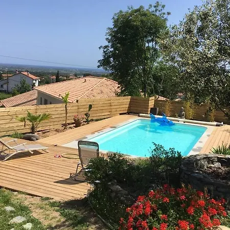Casa de Férias Belle Maison Coeur De Avec Vue Vescovato